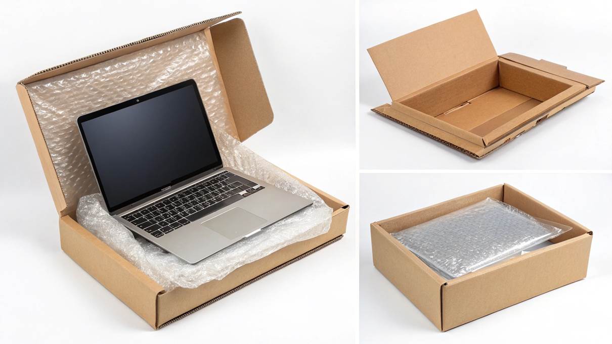 Упаковка техники